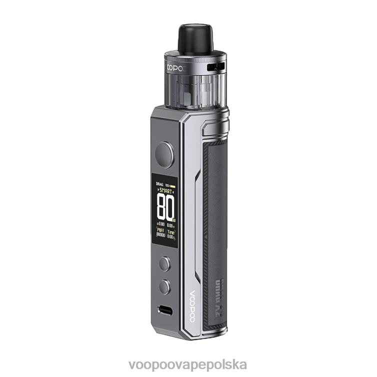 VOOPOO DRAG X2 mod pod szary metal R8680233 | VOOPOO Vape Warszawa